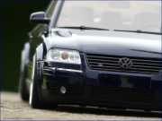 1:18 VW Passat B5 3BG W8 4 MOTION LIMO. + BBS Alu + Gravur Platte